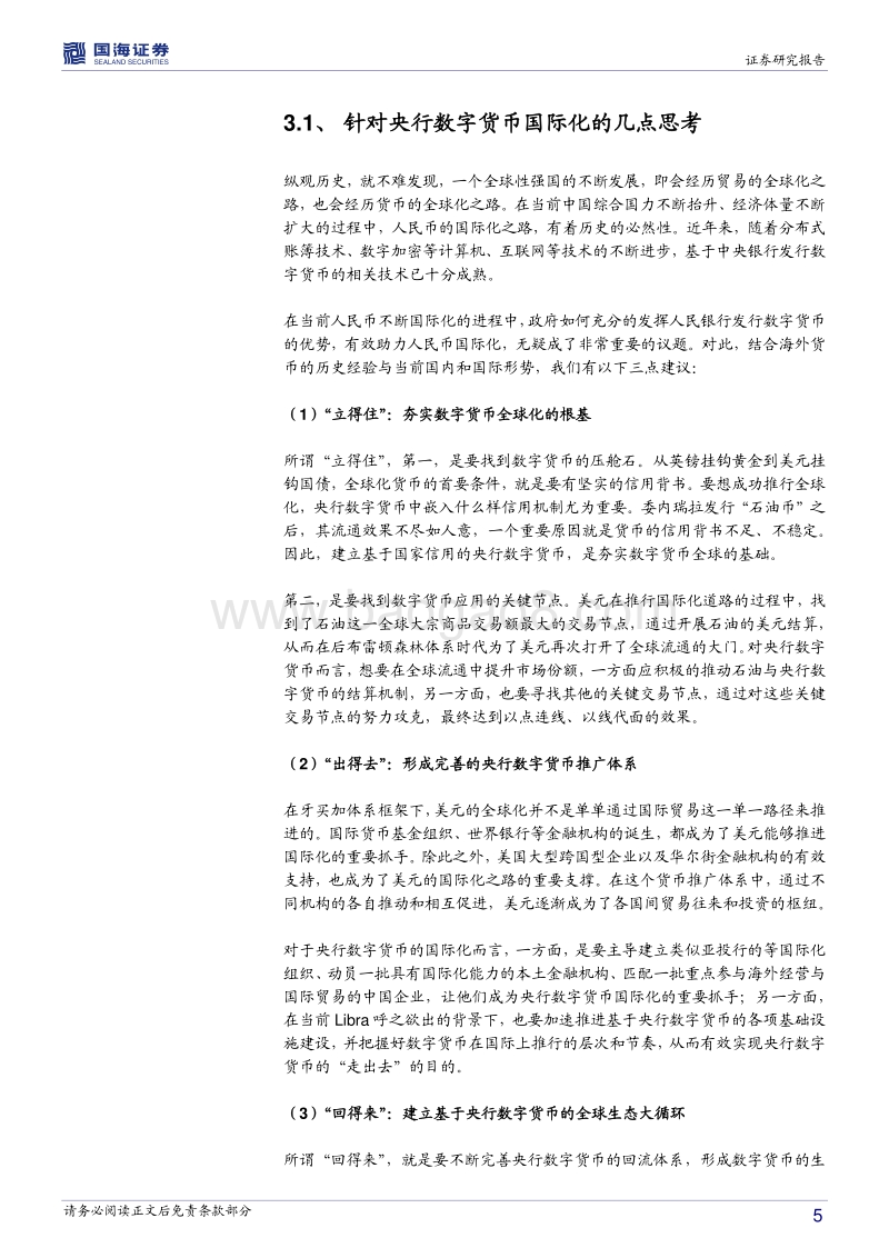 关于央行数字货币的思考之一：国际化之路的思考与建议.pdf_第5页