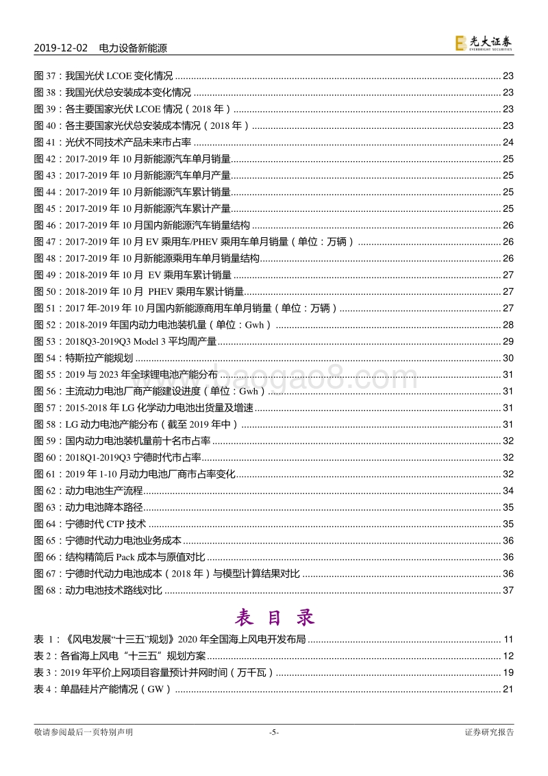 电力设备新能源行业2020年投资策略：补贴收官，格局重塑.pdf_第5页