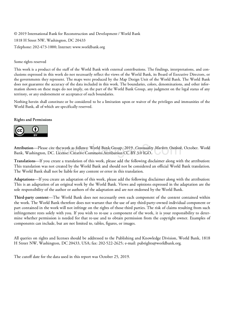 2019大宗商品市场展望（英文版）.pdf_第3页
