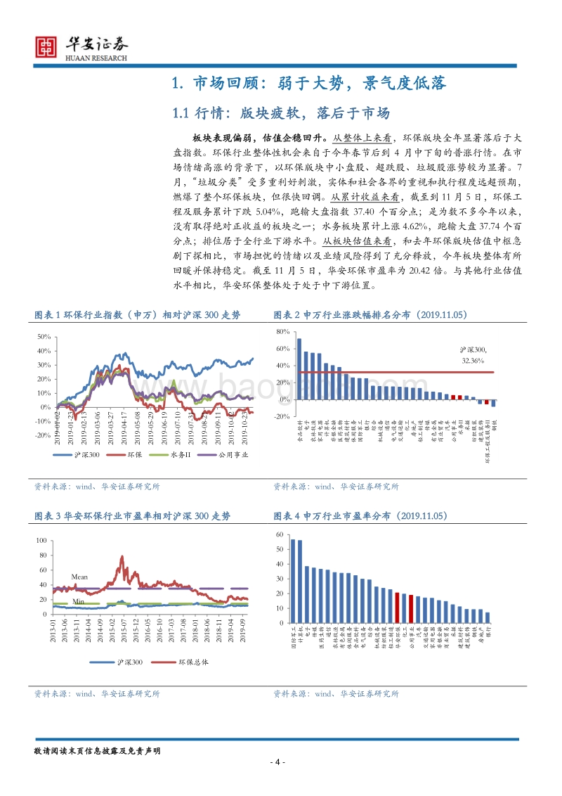 环保行业2020年度策略：格局重塑，回归本源.pdf_第4页