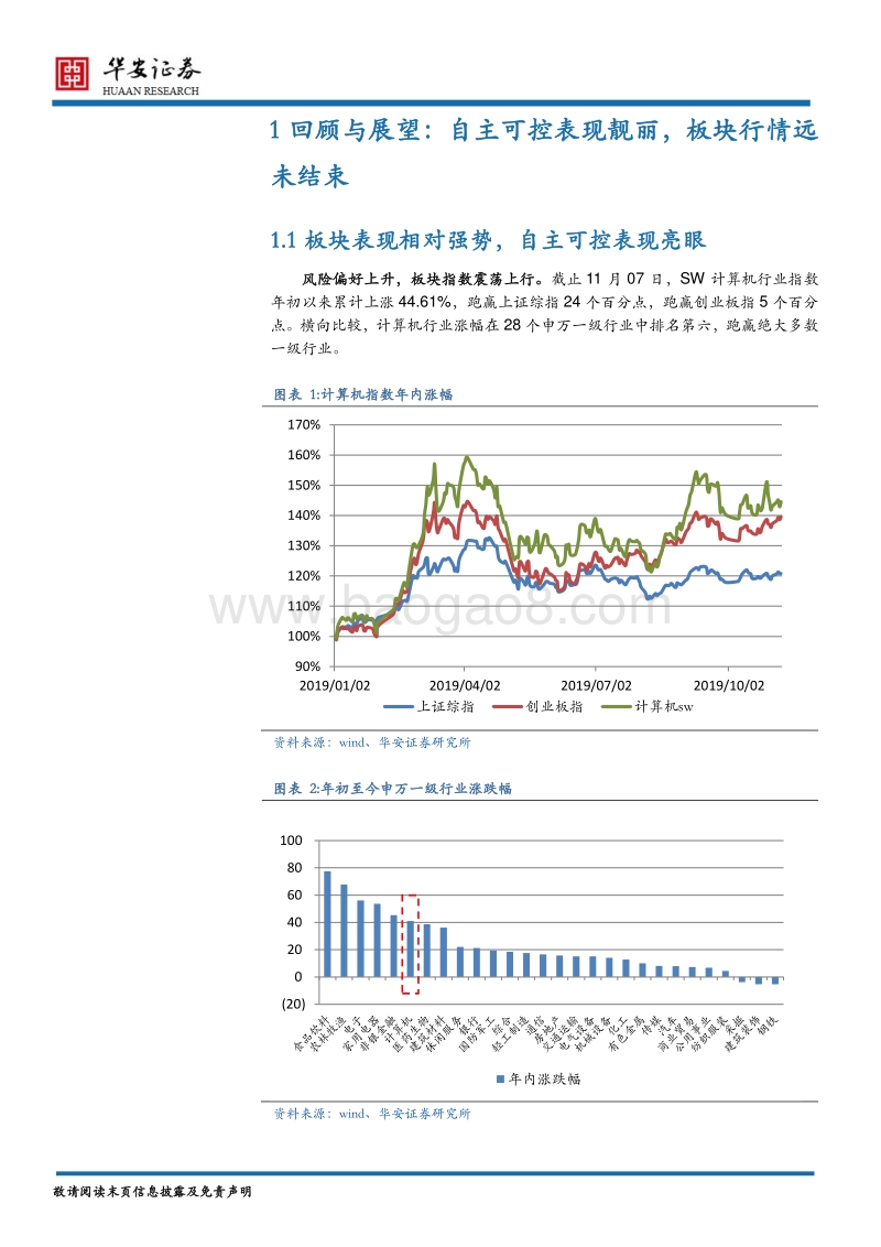 计算机行业2020年度策略报告：从政策护航到技术落地，产业周期与基本面共振.pdf_第5页
