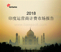 2018印度运营商计费市场报告.pdf