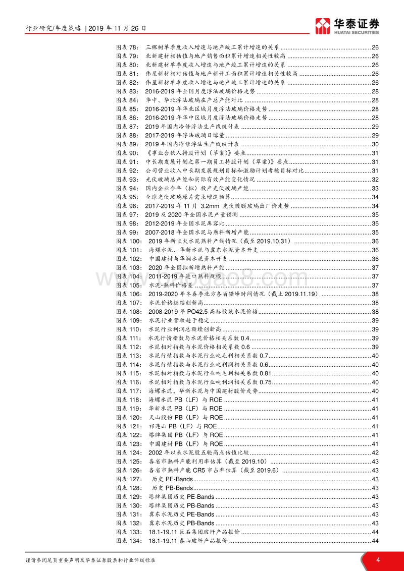 建材行业2020年投资策略：拥抱精装及存量时代的消费建材龙头.pdf_第4页