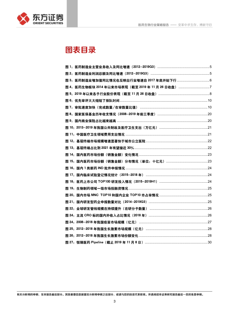 2020年度医药行业策略报告：变革中求生存，搏新守旧.pdf_第3页