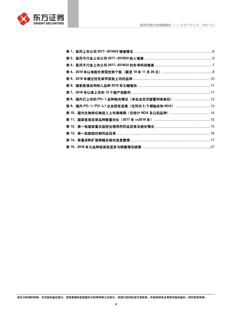 2020年度医药行业策略报告：变革中求生存，搏新守旧.pdf_第4页