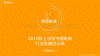 2019年上半年中国电商行业发展启示录.pdf