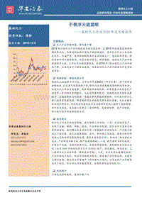 基础化工行业2020年度策略报告：不畏浮云遮望眼.pdf