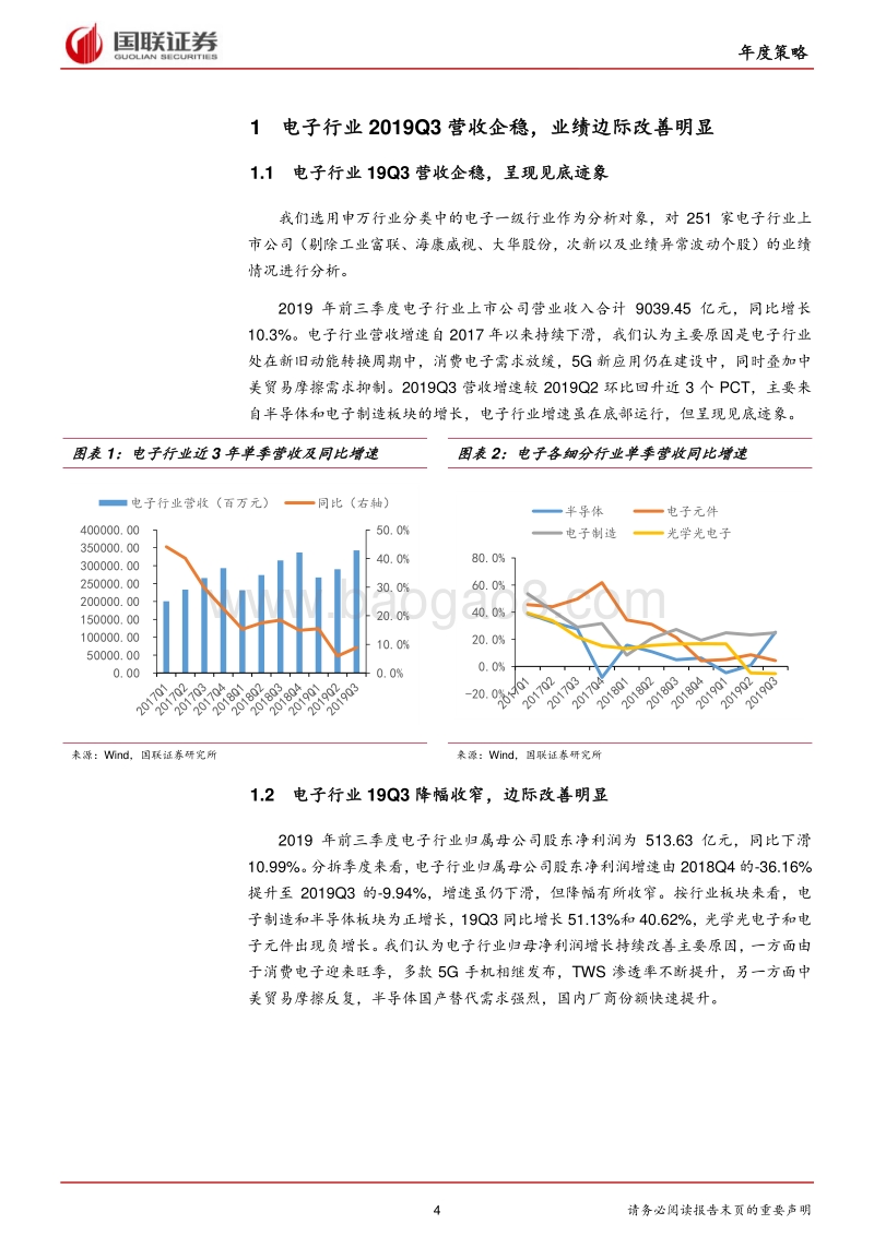 电子行业2020年度策略：5G商用迎增长，自主可控促替代.pdf_第4页