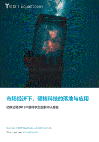 市场经济下，硬核科技的落地与应用.pdf