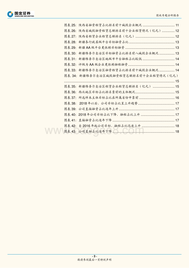 2019版城投非标手册——西北篇.pdf_第3页