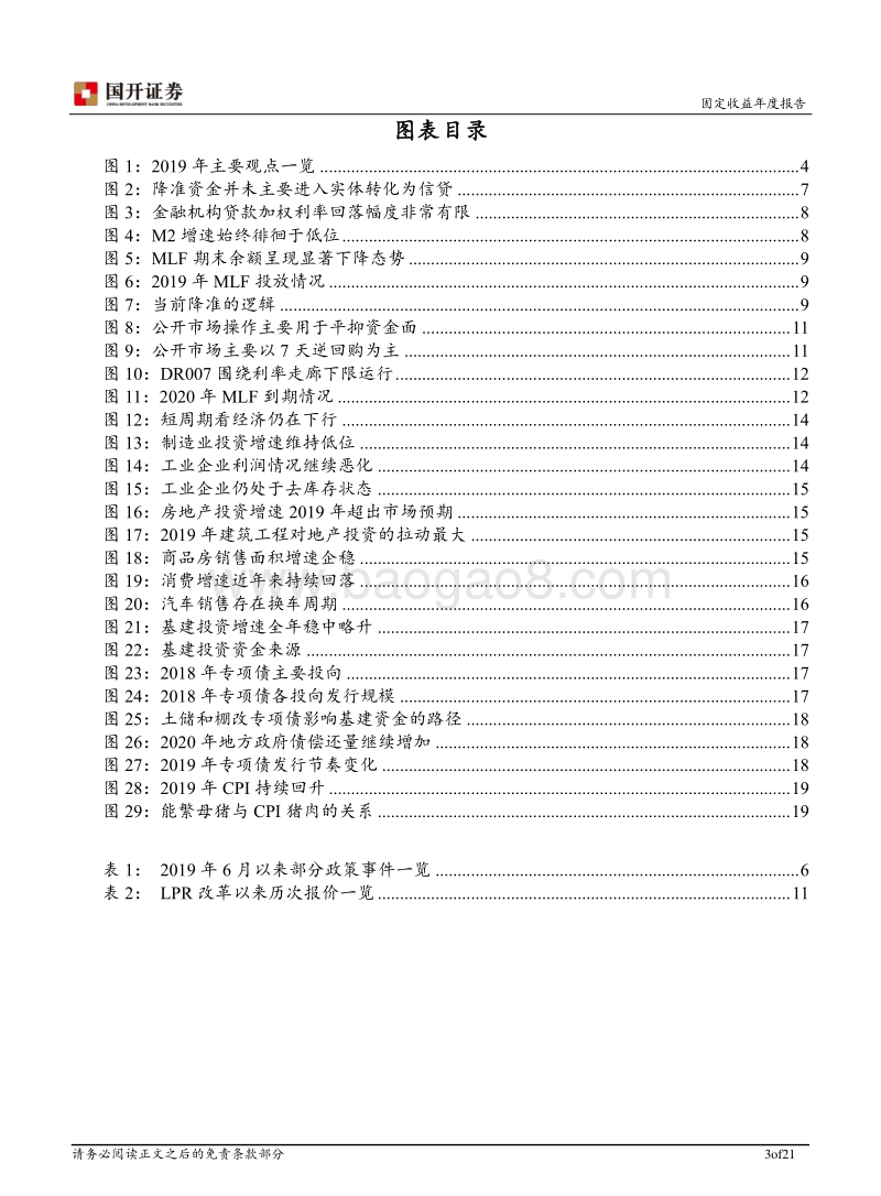 2020年利率债投资策略报告：经济下行与政策定力的平衡.pdf_第3页
