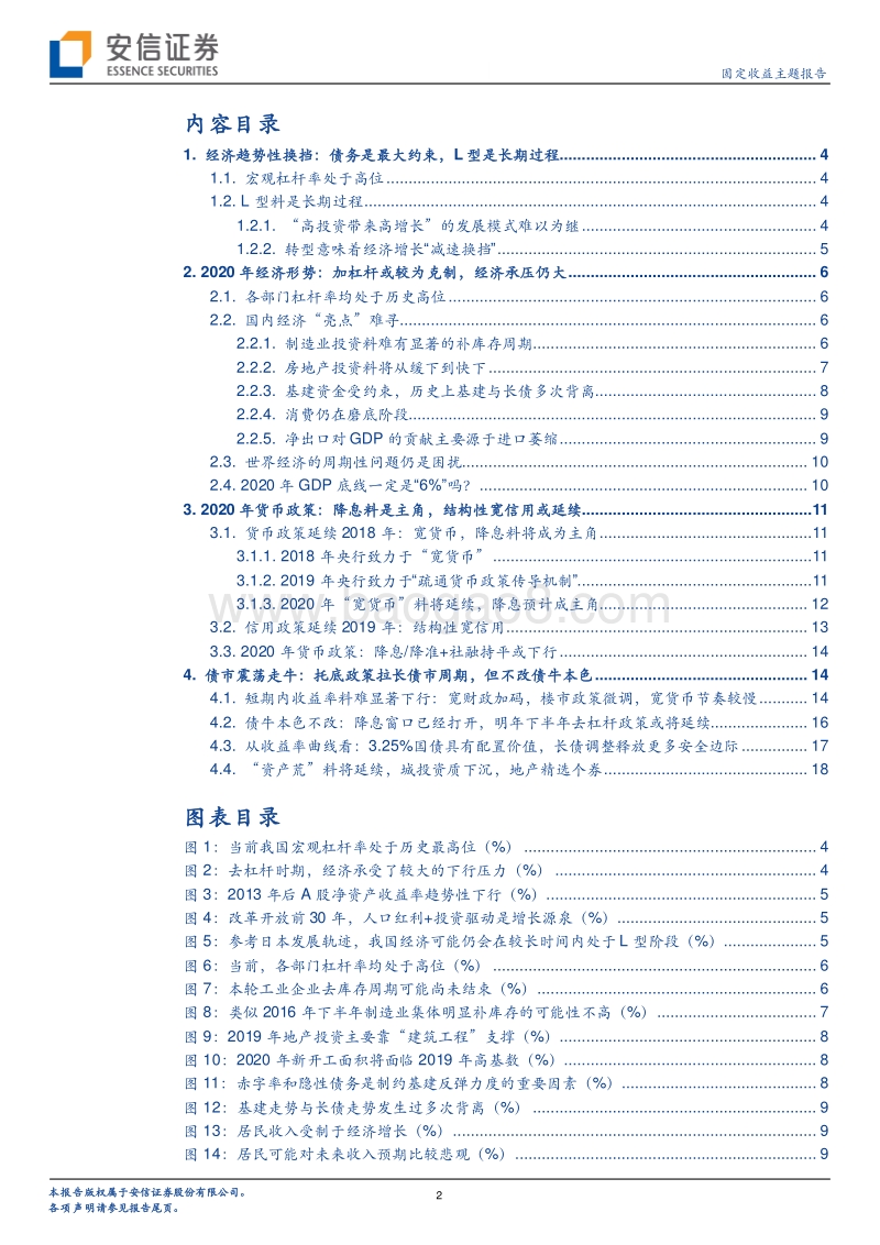 2020年债市策略展望：俏待春来报.pdf_第2页