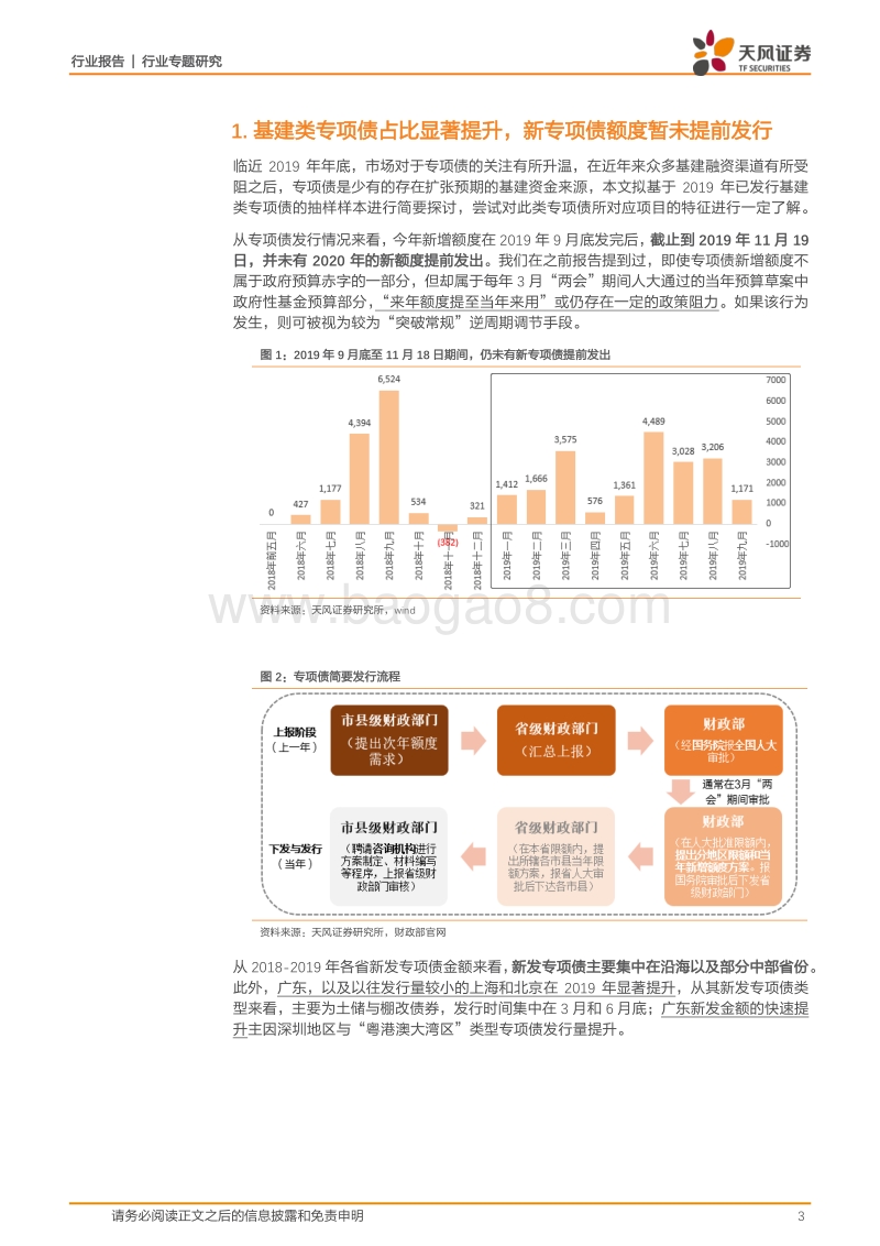 建筑装饰行业专题研究：基建类专项债究竟对接了什么项目？.pdf_第3页