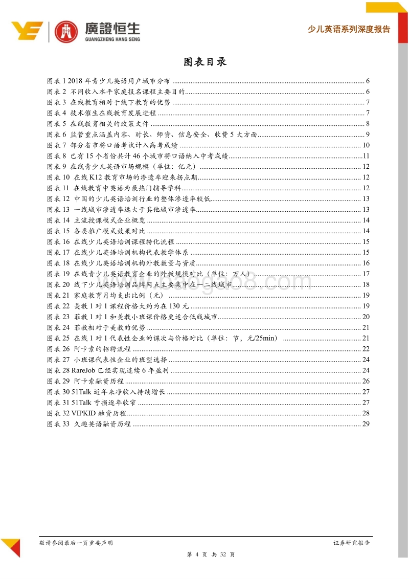 少儿英语系列（线上篇）：渗透率提升促市场扩容，新机遇就在下沉市场！.pdf_第4页