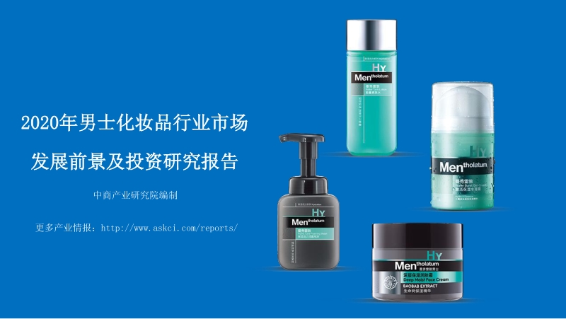 2020年男士化妆品行业市场发展前景及投资研究报告.pdf_第1页