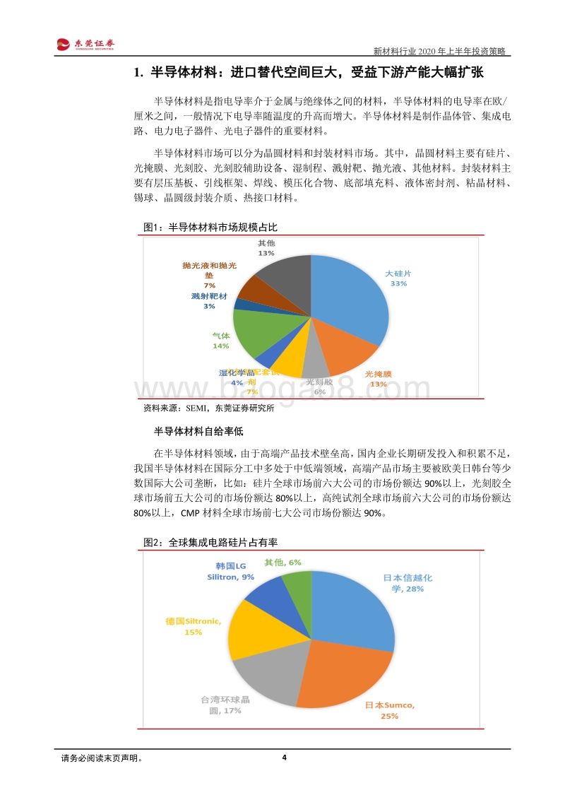 新材料行业2020年上半年投资策略：材料为产业基石，受益产业升级.pdf_第4页