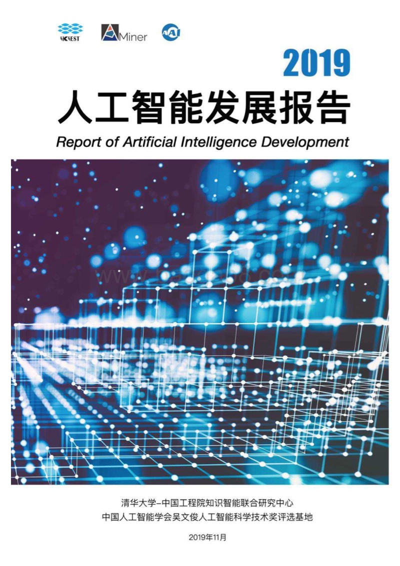 2019人工智能发展报告.pdf_第1页