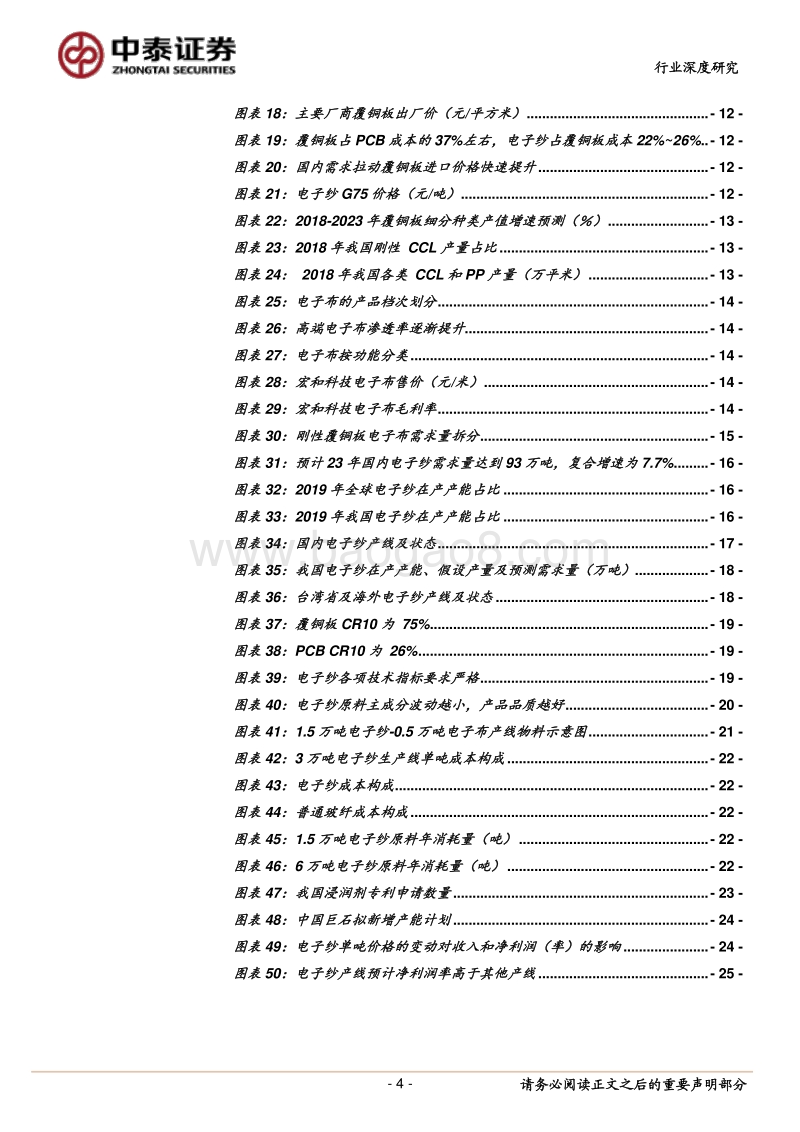 电子纱专题研究报告：百亿市场需求高增，龙头企业进军高端.pdf_第4页