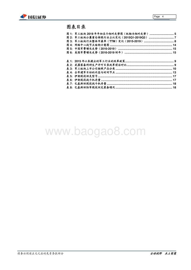 国防军工2020年度投资策略：内外需求持续增长，价改推动市场化定价.pdf_第4页
