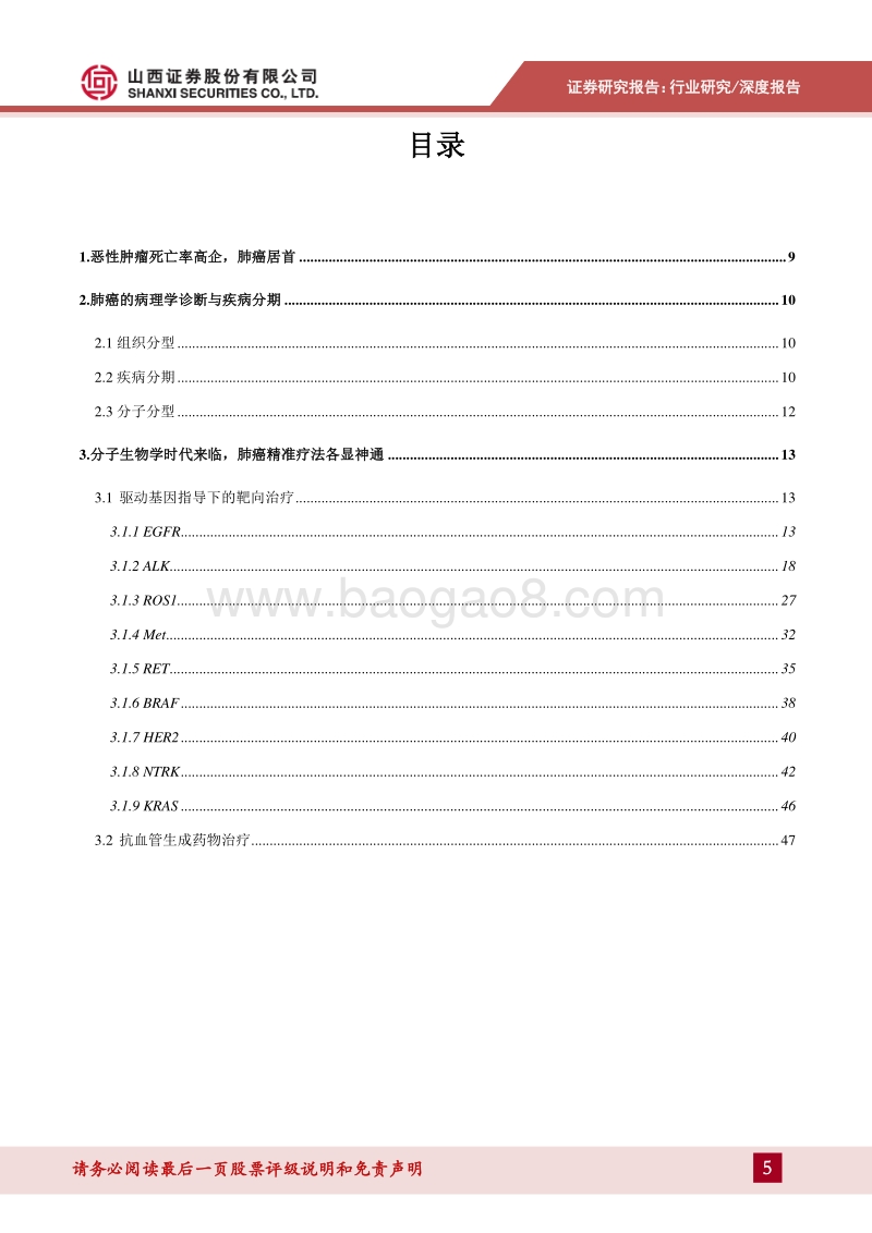 创新药系列报告：肺癌专题报告之靶向治疗篇.pdf_第5页