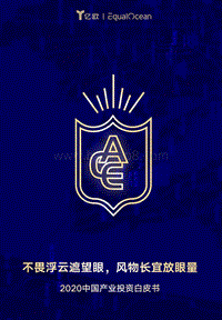 2020中国产业投资白皮书.pdf
