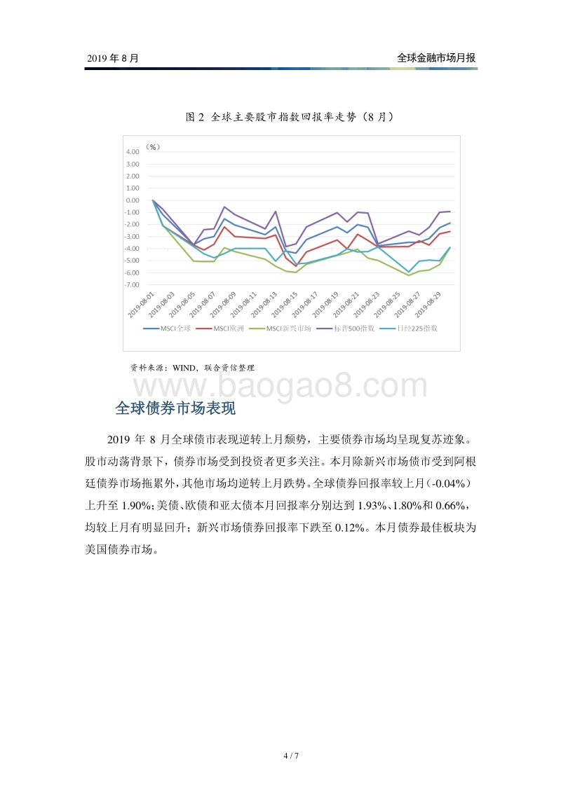 2019年8月全球金融市场月报.pdf_第5页
