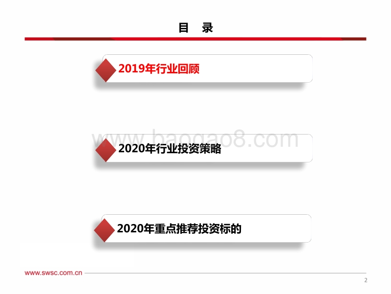 家电行业2020年投资策略：百尺竿头，更进一步.pdf_第3页