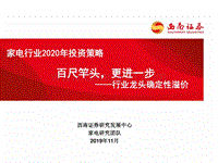 家电行业2020年投资策略：百尺竿头，更进一步.pdf