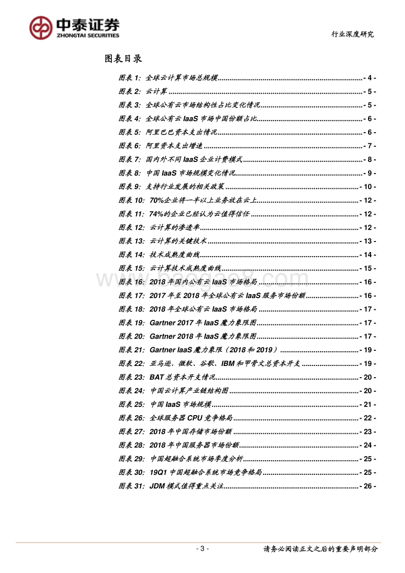 计算机应用行业深度报告：IaaS行业高景气，资本开支扩张利好上中游.pdf_第3页