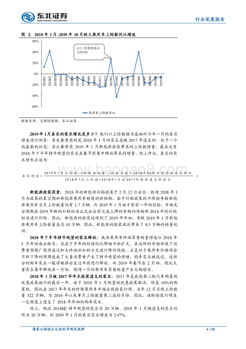 2020年汽车行业投资策略：穿越行业低谷，静待企稳复苏.pdf_第4页