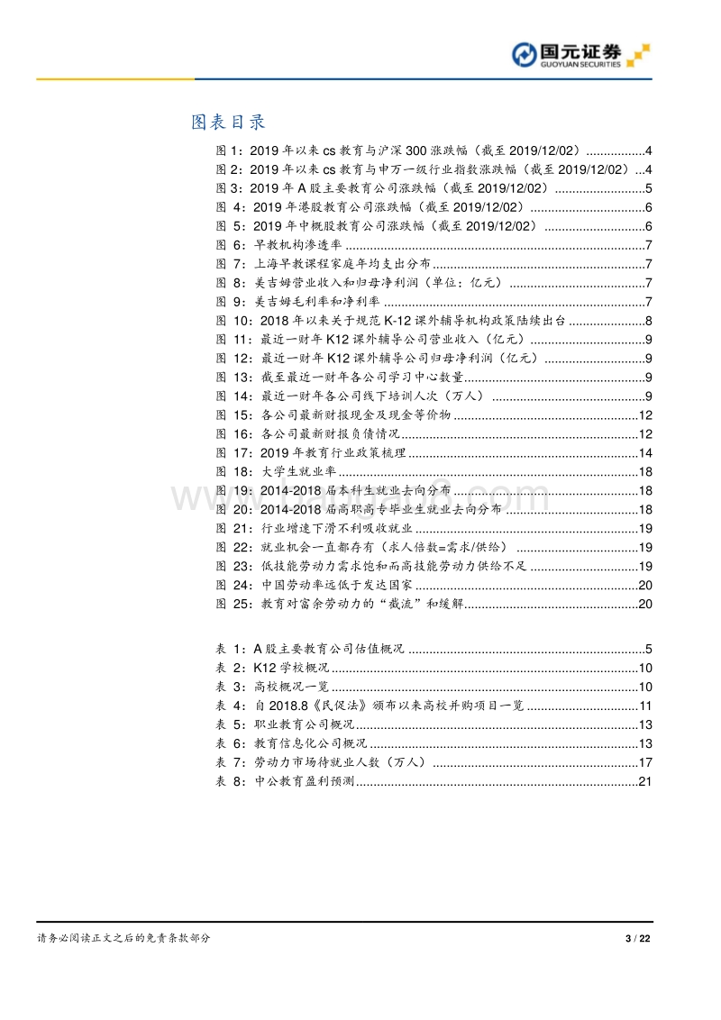教育行业2020年度策略报告：确定的就业再教育，确定的龙头.pdf_第3页