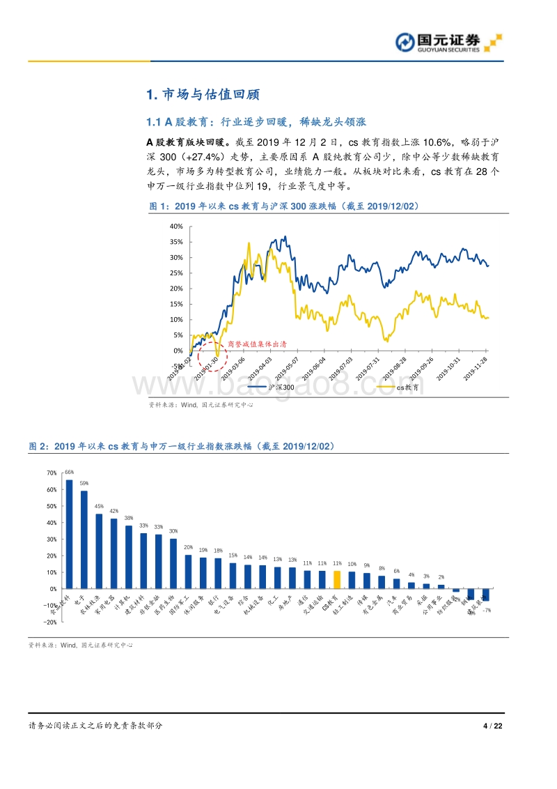 教育行业2020年度策略报告：确定的就业再教育，确定的龙头.pdf_第4页