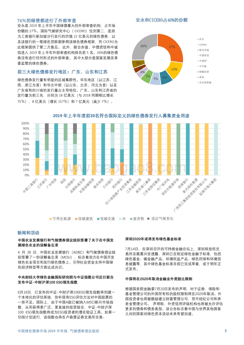 中国绿色债券市场2019上半年报.pdf_第3页