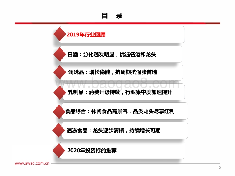 食品饮料行业2020年投资策略：降速博弈，效率为先，从高成长到高质量.pdf_第3页