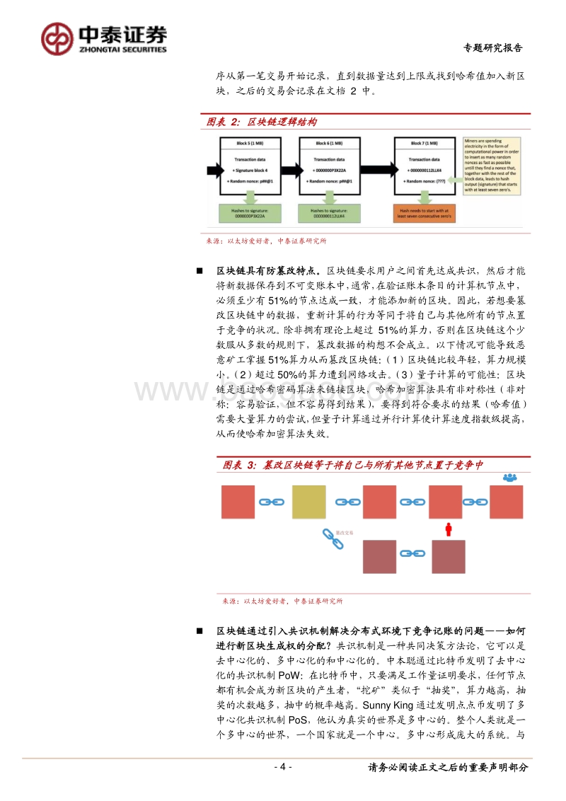 区块链专题：政策助推产业发展，未来空间广阔.pdf_第4页