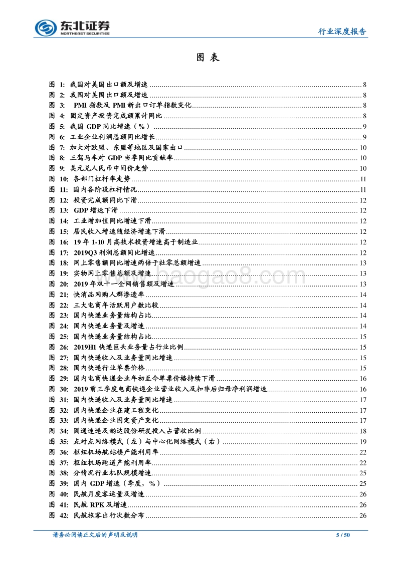 交运行业2020年年度策略：增速探底，变革崛起.pdf_第5页