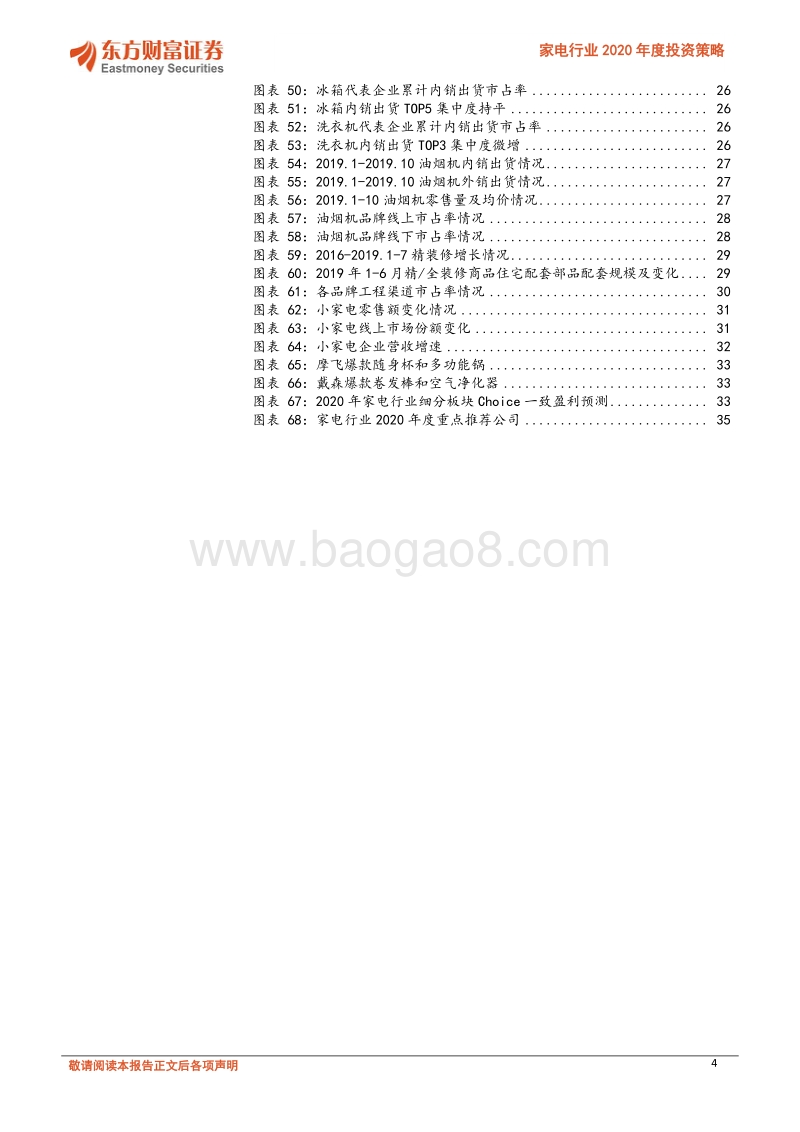 家电行业2020年度投资策略：逆水行舟，扬帆起航.pdf_第4页