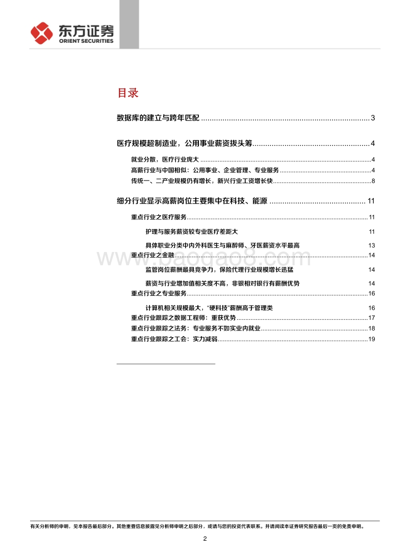 就业研究系列之一：美国高薪行业有哪些？.pdf_第2页