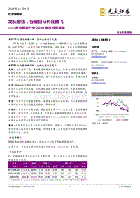 社会服务行业2020年度投资策略：龙头愈强，行业白马仍在腾飞.pdf