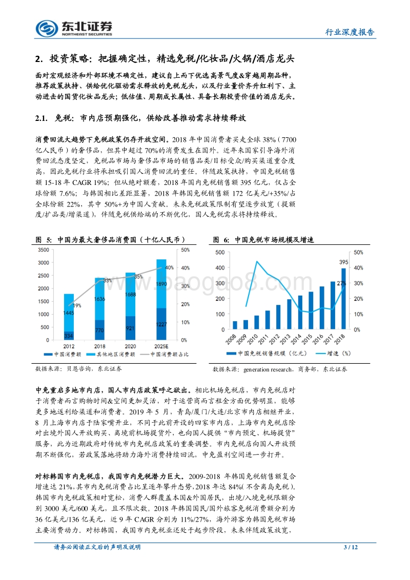 社服2020年策略报告：把握确定性，精选低估值.pdf_第3页
