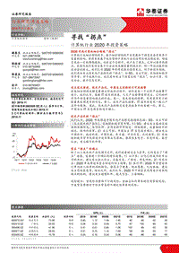 计算机行业2020年投资策略：寻找“拐点”.pdf