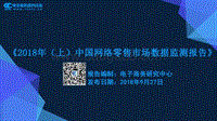 2018年（上）中国网络零售市场数据监测报告.pdf