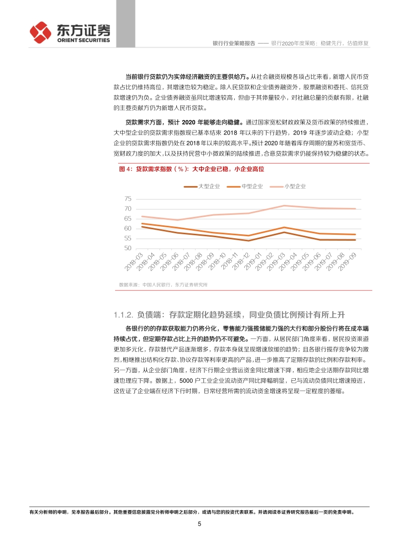 银行2020年度策略：稳健先行，估值修复(1).pdf_第5页