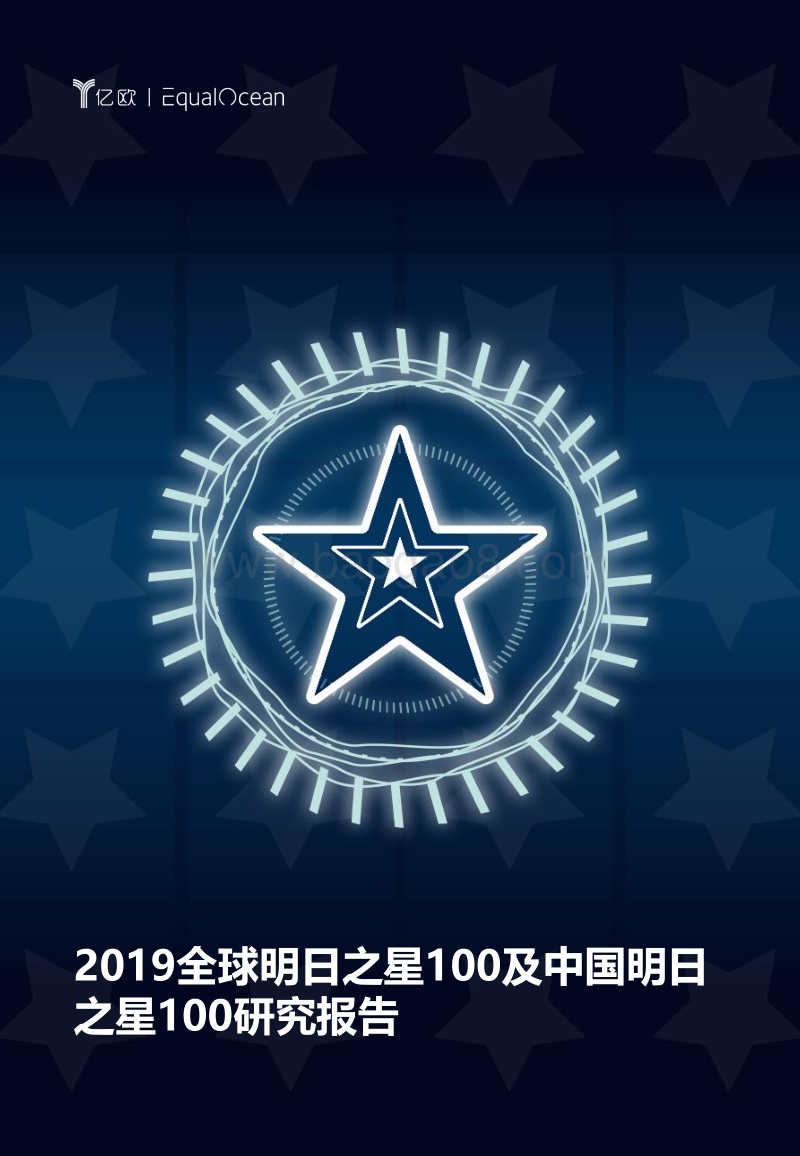 2019全球明日之星100及中国明日之星100研究报告.pdf_第1页