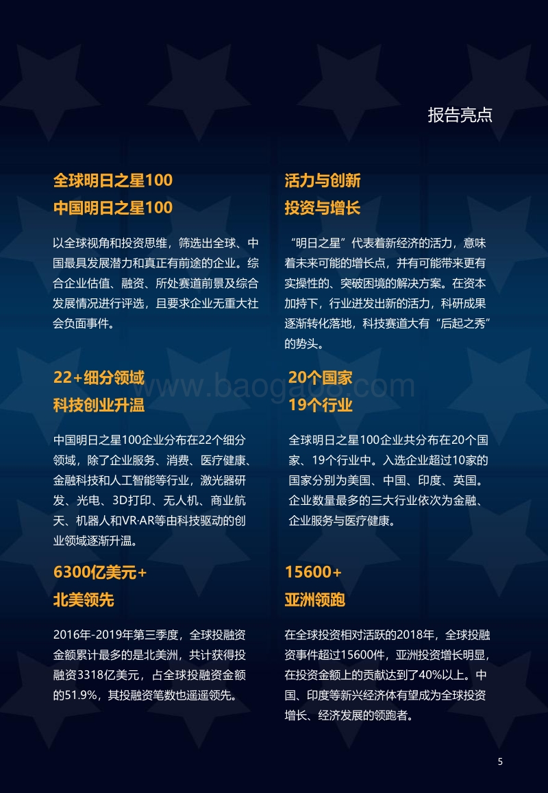 2019全球明日之星100及中国明日之星100研究报告.pdf_第5页