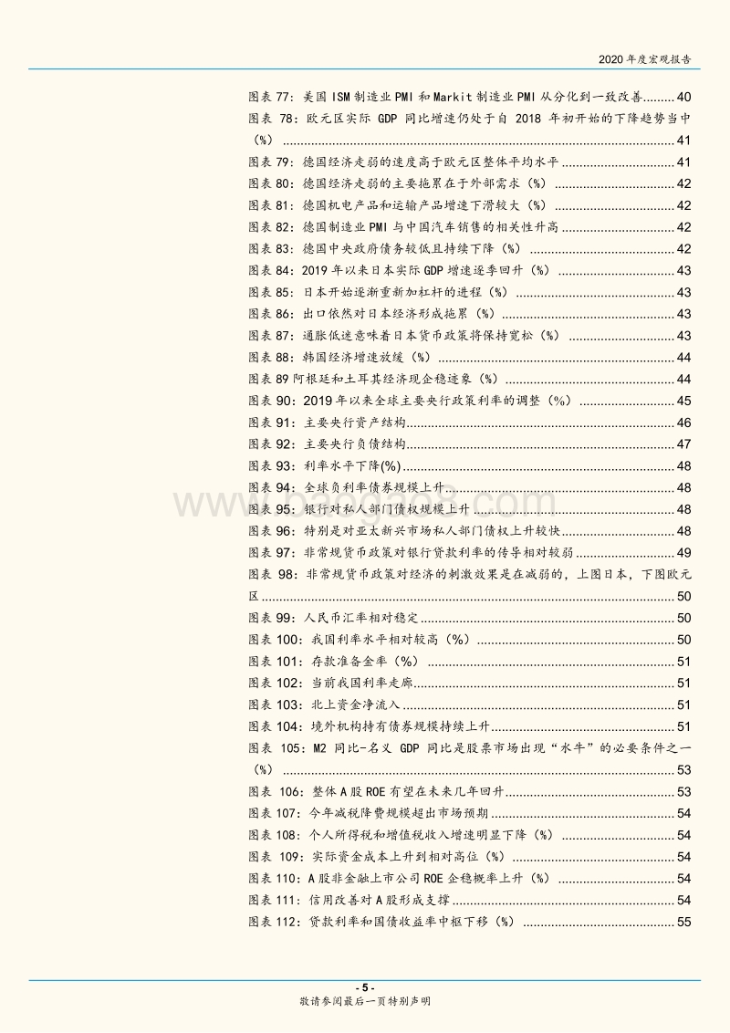 2020年宏观经济、政策、大类资产配置展望：告别老路.pdf_第5页