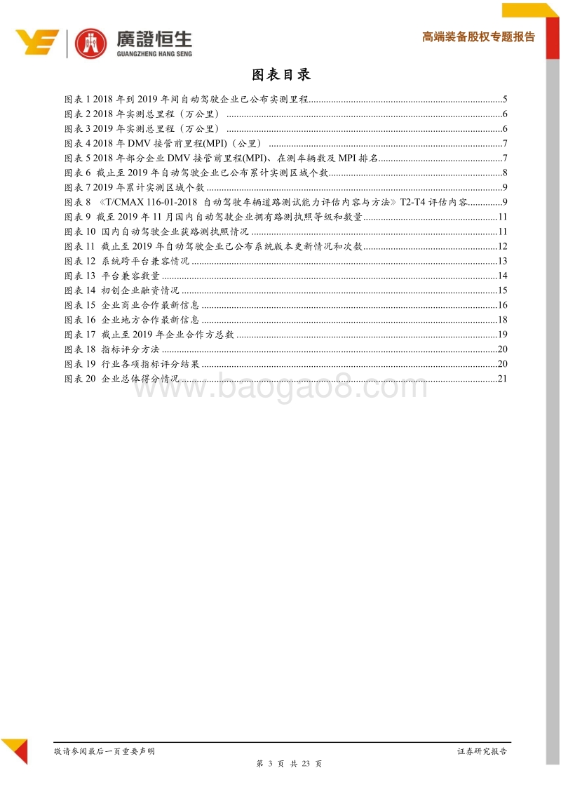 自动驾驶专题研究之企业评估指标体系——立体分析企业核心竞争力.pdf_第3页