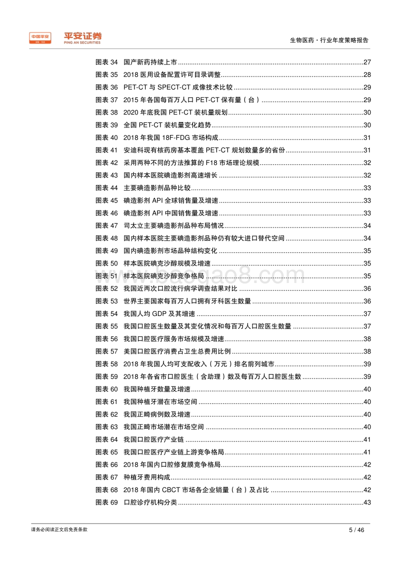 生物医药行业2020年度策略报告：寻找风雨中的“世外桃源”.pdf_第5页