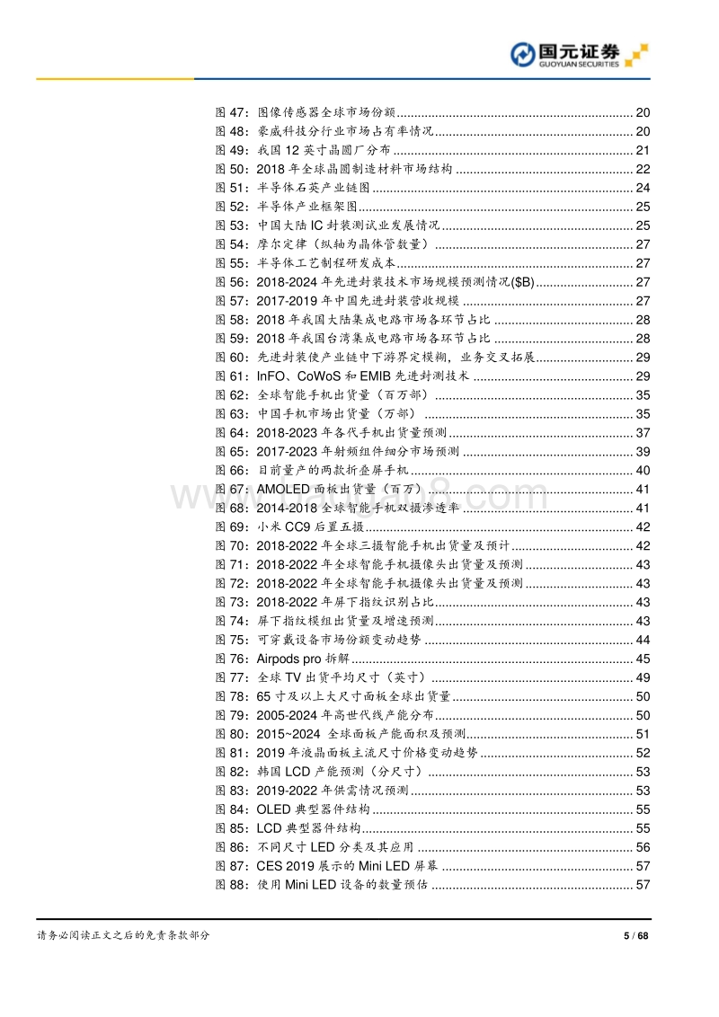 2020年电子行业策略报告：春江水暖，冰消雪融.pdf_第5页