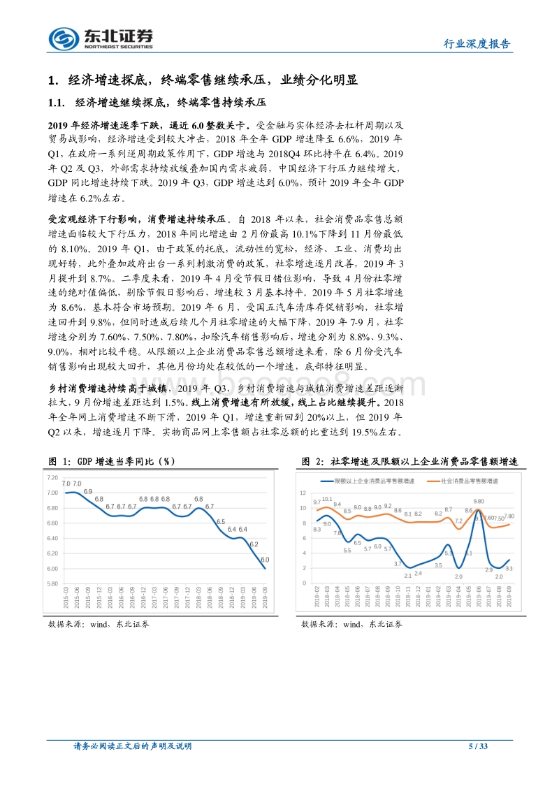 商贸零售行业2020年度投资策略：消费分级下需求的挖掘与拦截.pdf_第5页